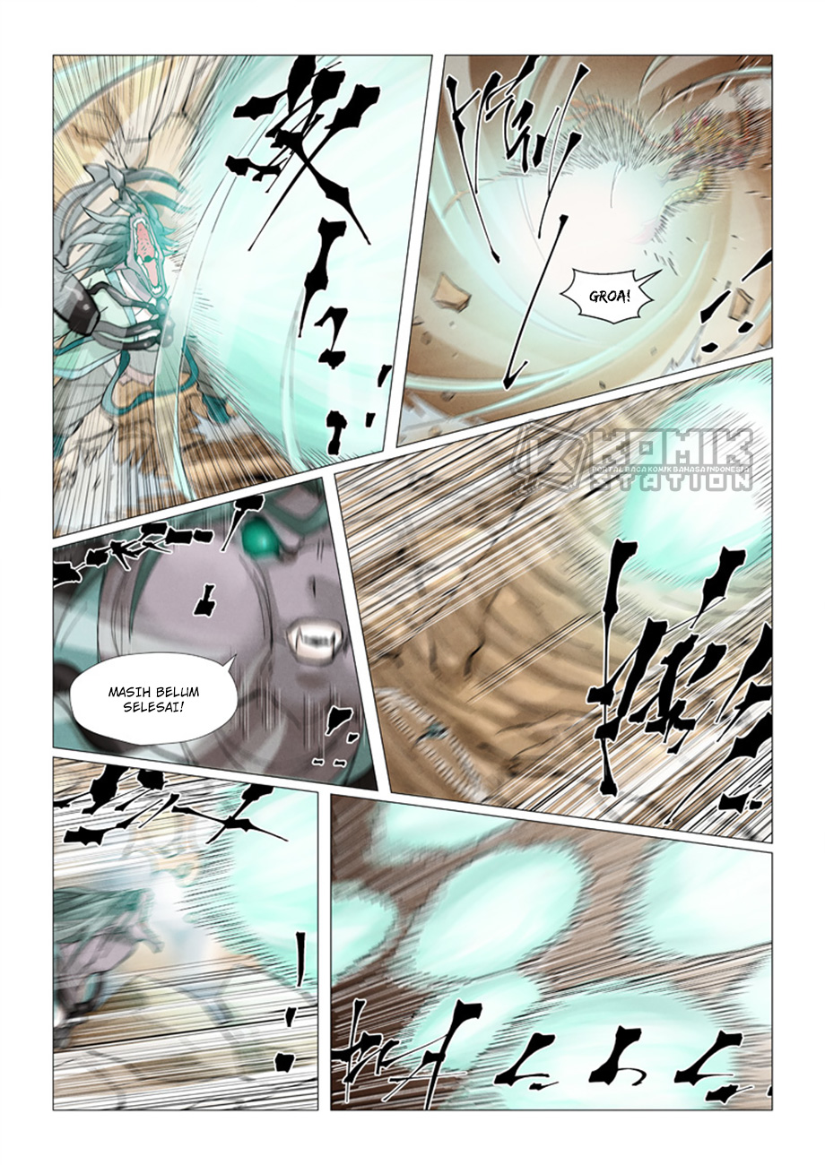 Tales of Demons and Gods Chapter 375.5 - halaman 4
