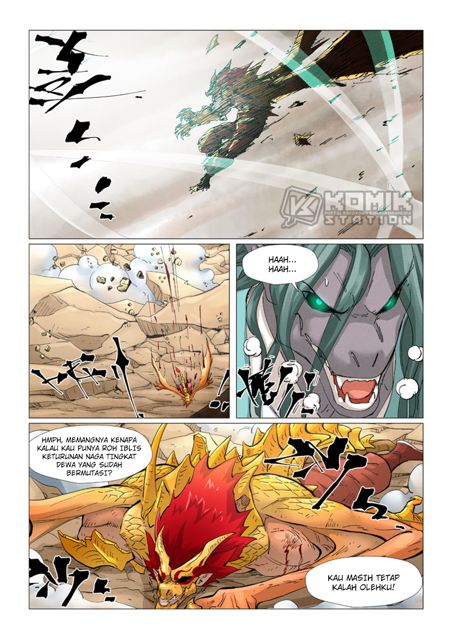 Tales of Demons and Gods Chapter 375.5 - halaman 5
