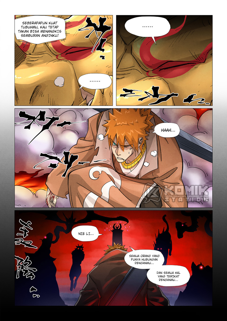 Tales of Demons and Gods Chapter 375.5 - halaman 6