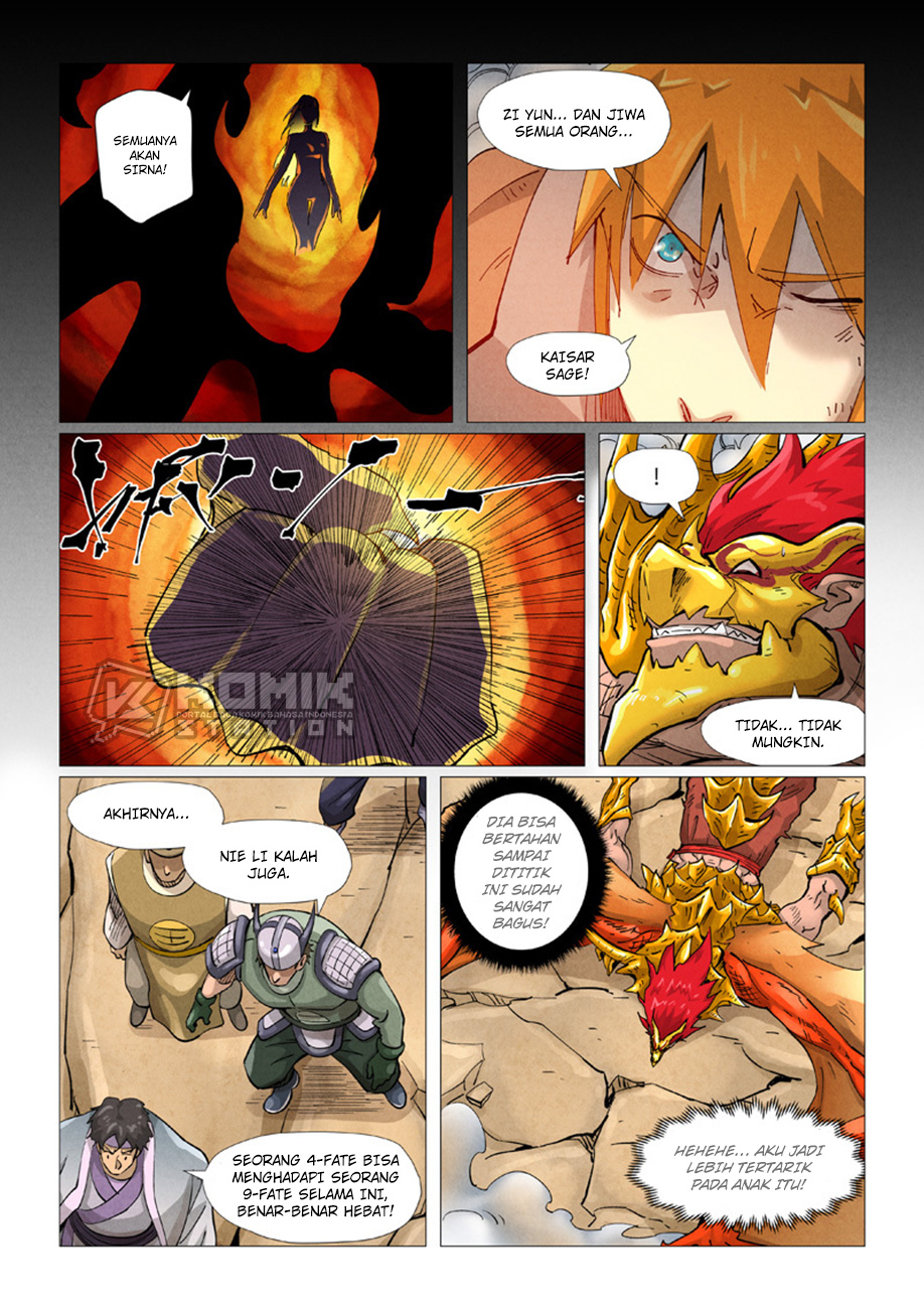Tales of Demons and Gods Chapter 375.5 - halaman 8
