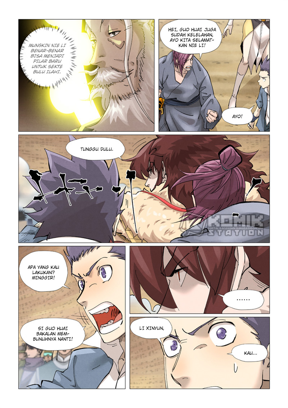 Tales of Demons and Gods Chapter 375.5 - halaman 9