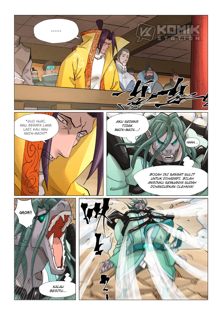 Tales of Demons and Gods Chapter 375 - halaman 10