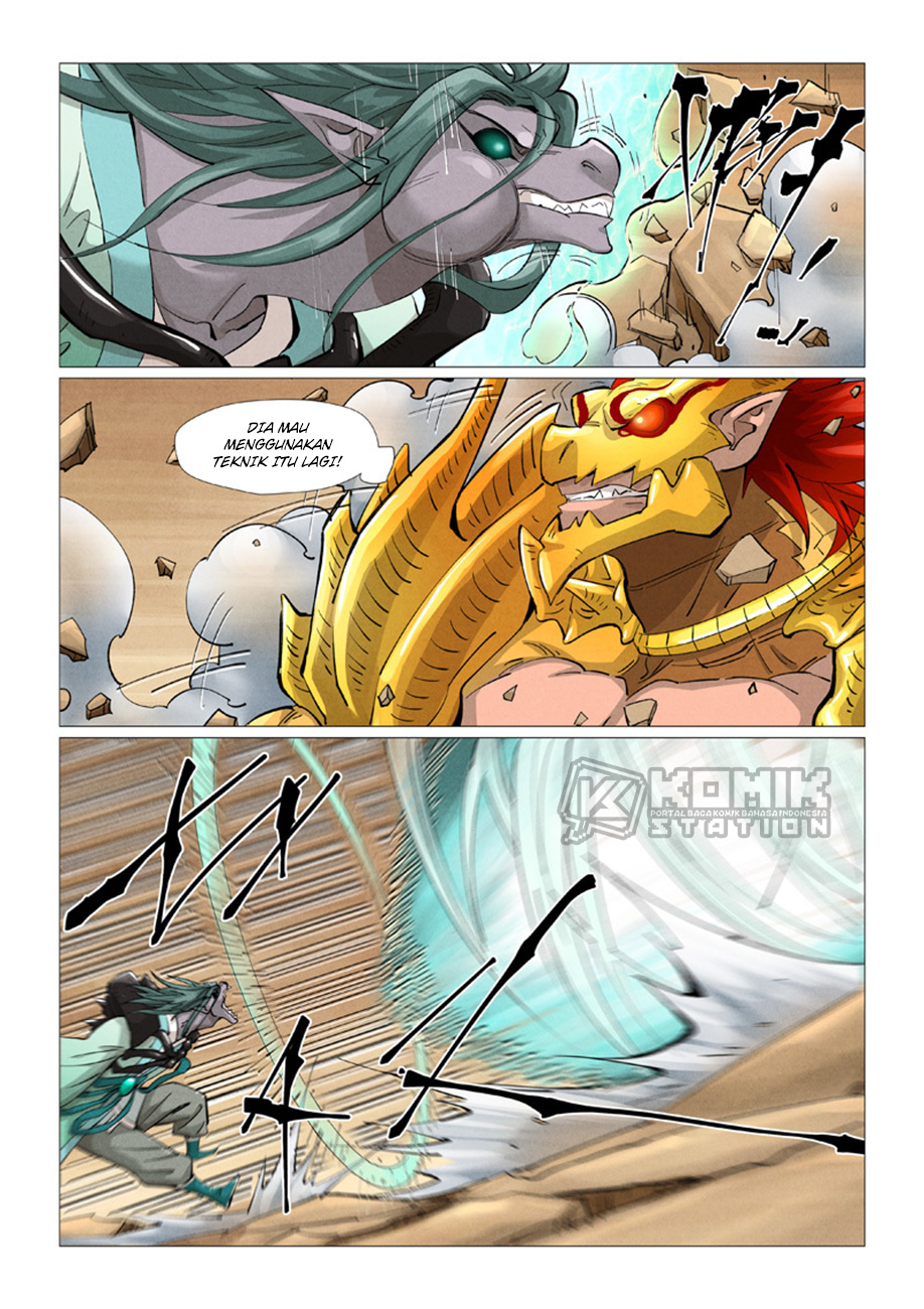 Tales of Demons and Gods Chapter 375 - halaman 11