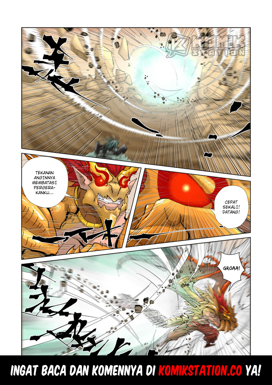 Tales of Demons and Gods Chapter 375 - halaman 12