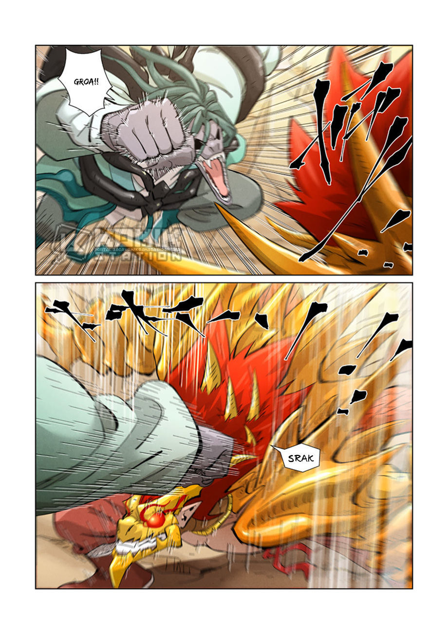 Tales of Demons and Gods Chapter 375 - halaman 3