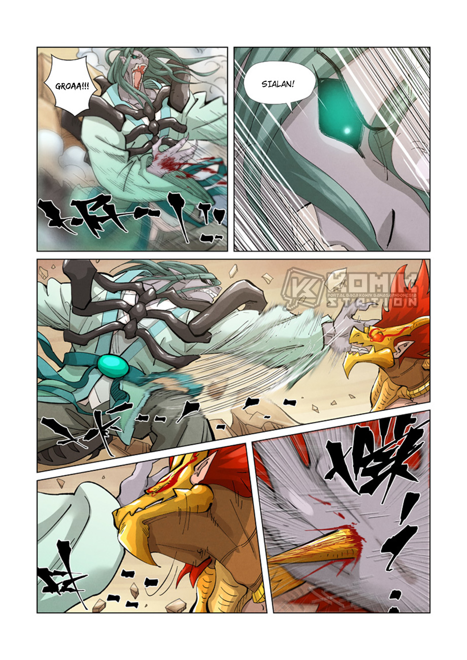 Tales of Demons and Gods Chapter 375 - halaman 4