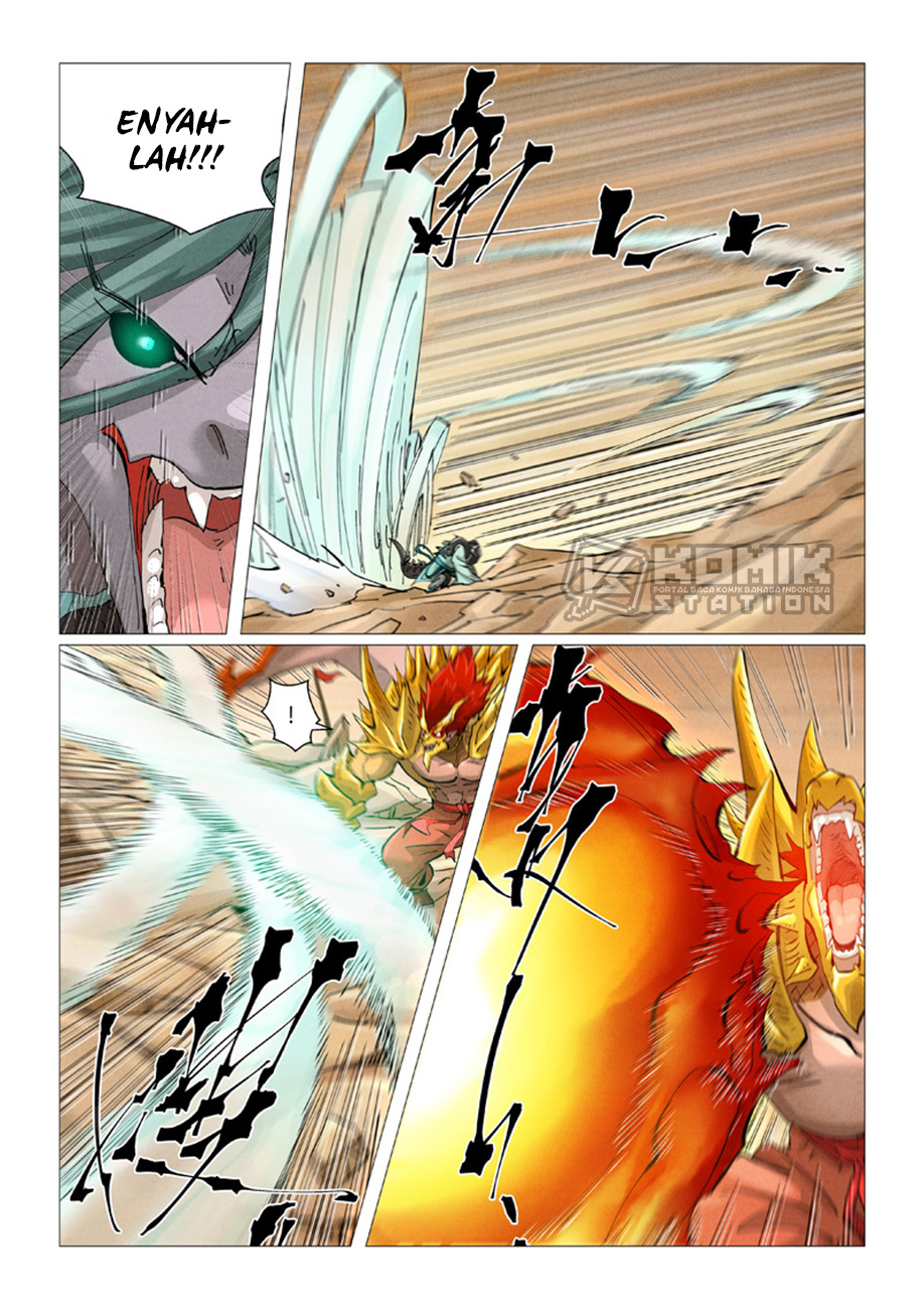 Tales of Demons and Gods Chapter 375 - halaman 8