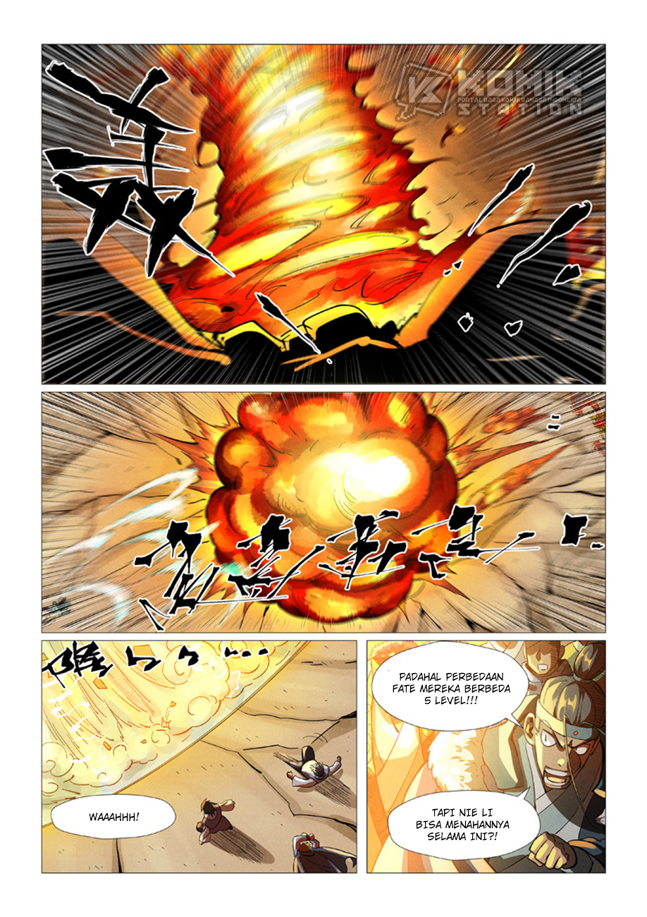 Tales of Demons and Gods Chapter 375 - halaman 9