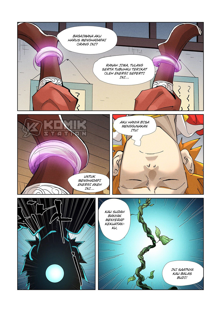 Tales of Demons and Gods Chapter 376.5 - halaman 10