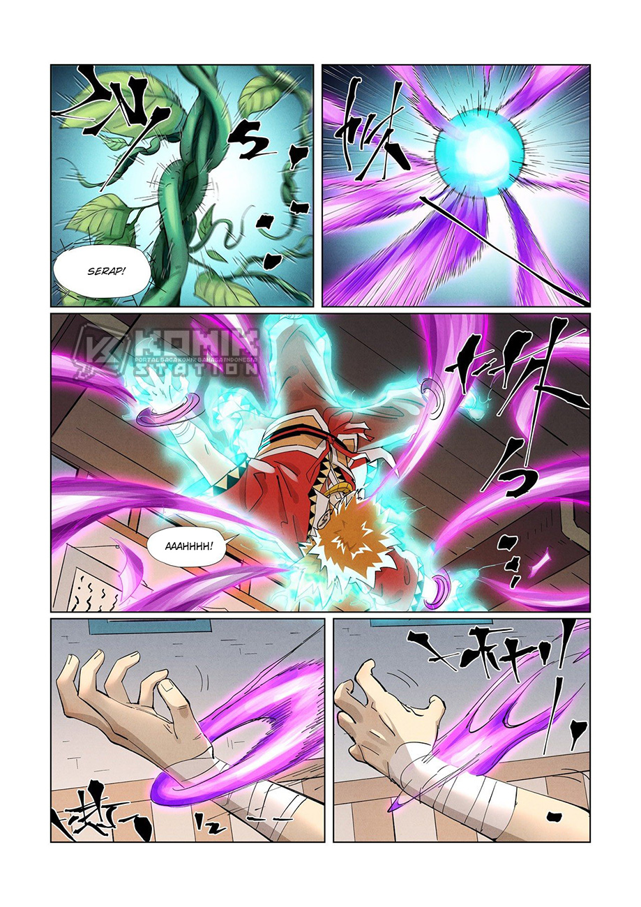 Tales of Demons and Gods Chapter 376.5 - halaman 11