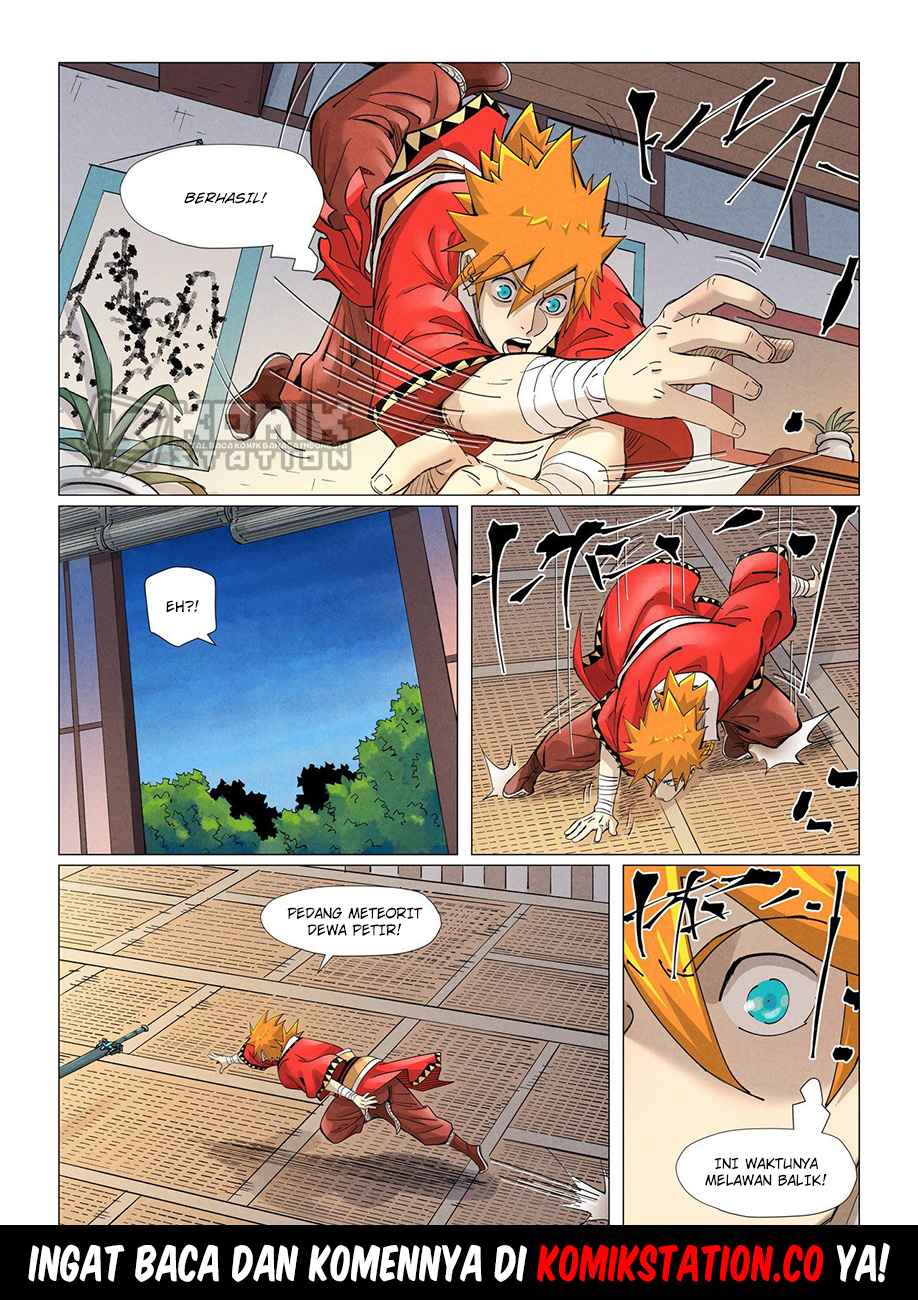 Tales of Demons and Gods Chapter 376.5 - halaman 12