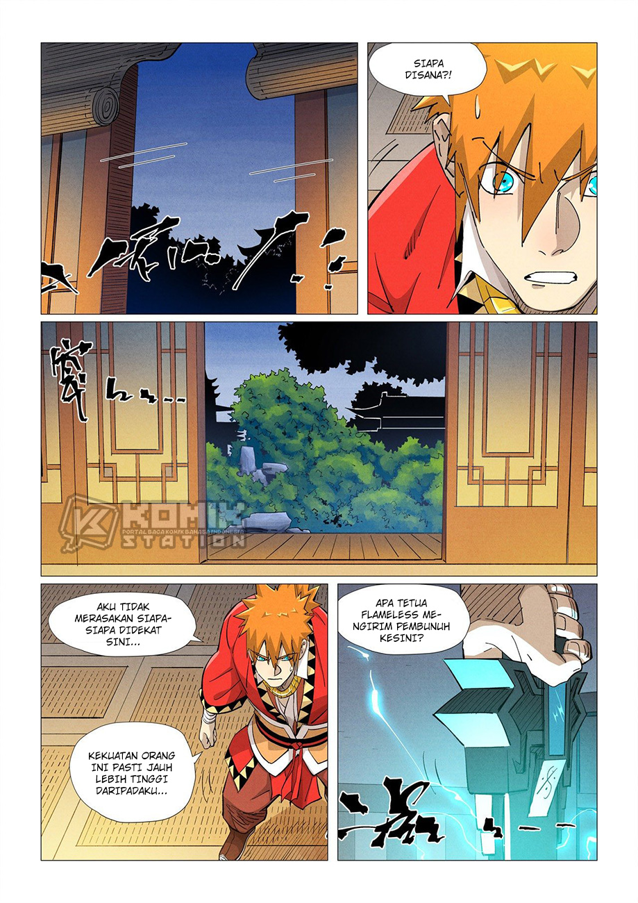 Tales of Demons and Gods Chapter 376.5 - halaman 2