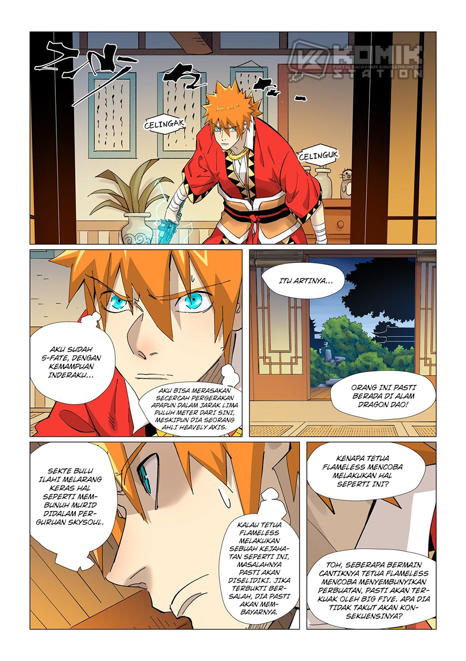 Tales of Demons and Gods Chapter 376.5 - halaman 3