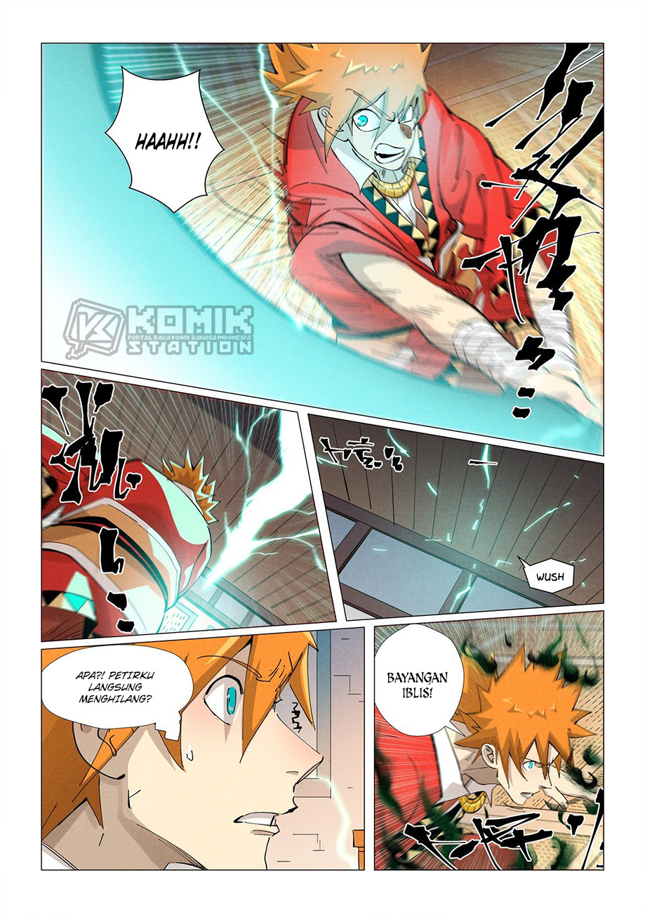 Tales of Demons and Gods Chapter 376.5 - halaman 5
