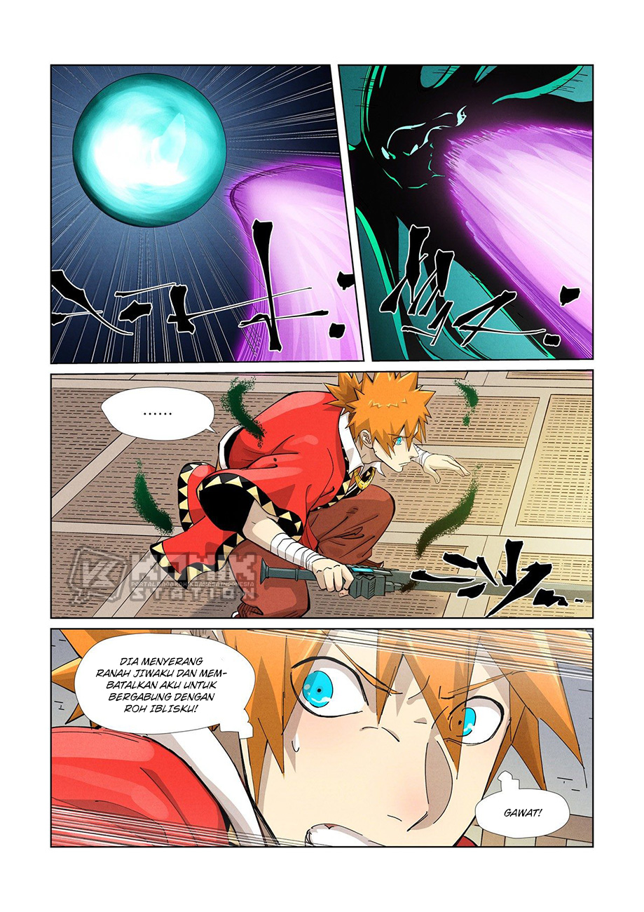 Tales of Demons and Gods Chapter 376.5 - halaman 6