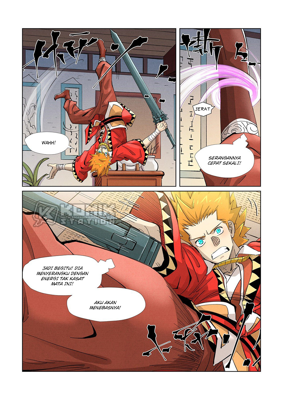Tales of Demons and Gods Chapter 376.5 - halaman 8