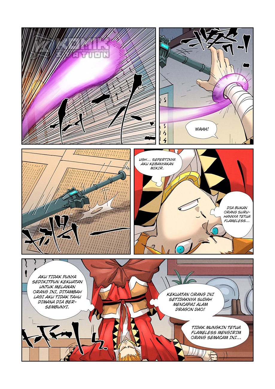Tales of Demons and Gods Chapter 376.5 - halaman 9