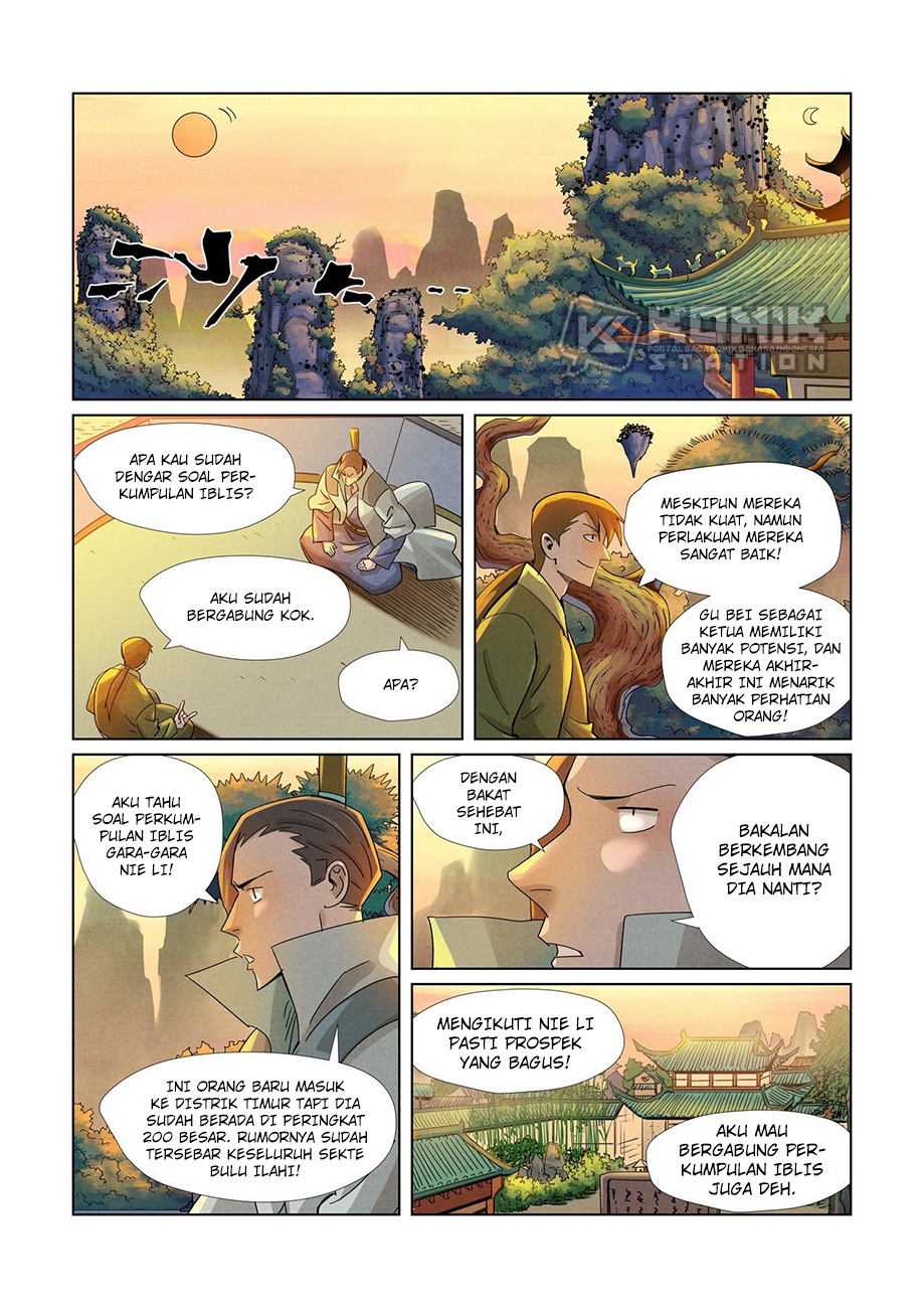 Tales of Demons and Gods Chapter 376 - halaman 10