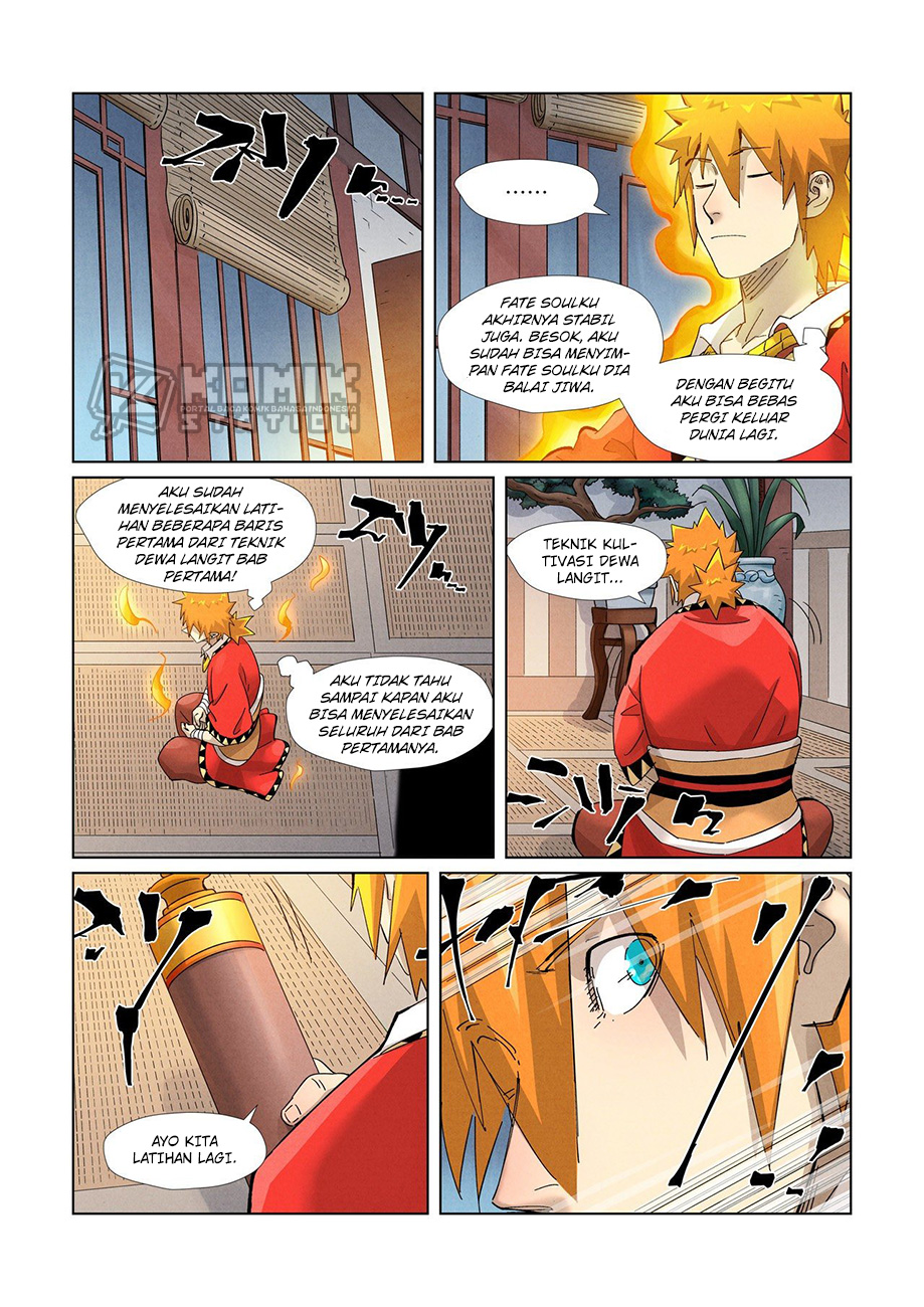 Tales of Demons and Gods Chapter 376 - halaman 11
