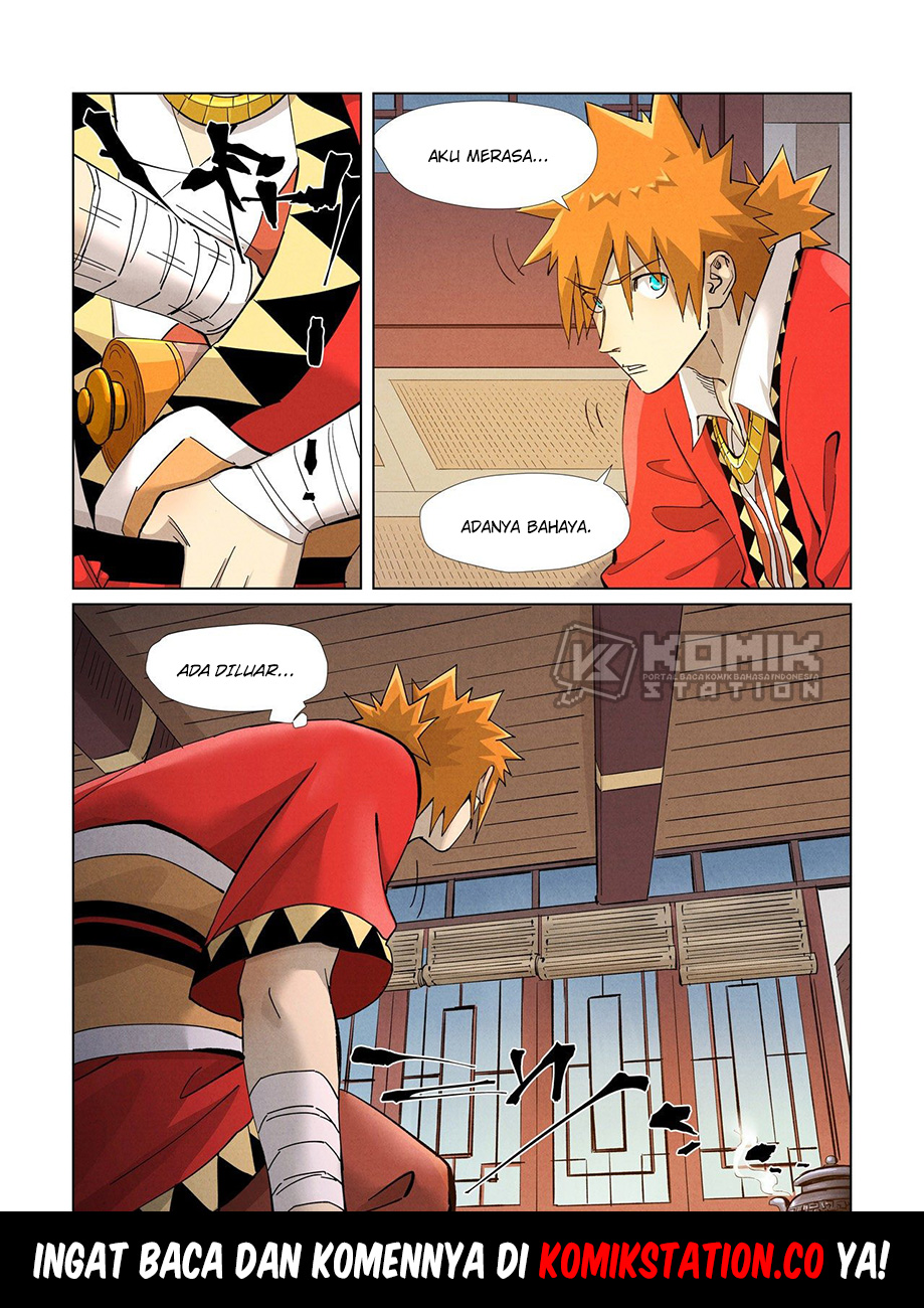Tales of Demons and Gods Chapter 376 - halaman 12