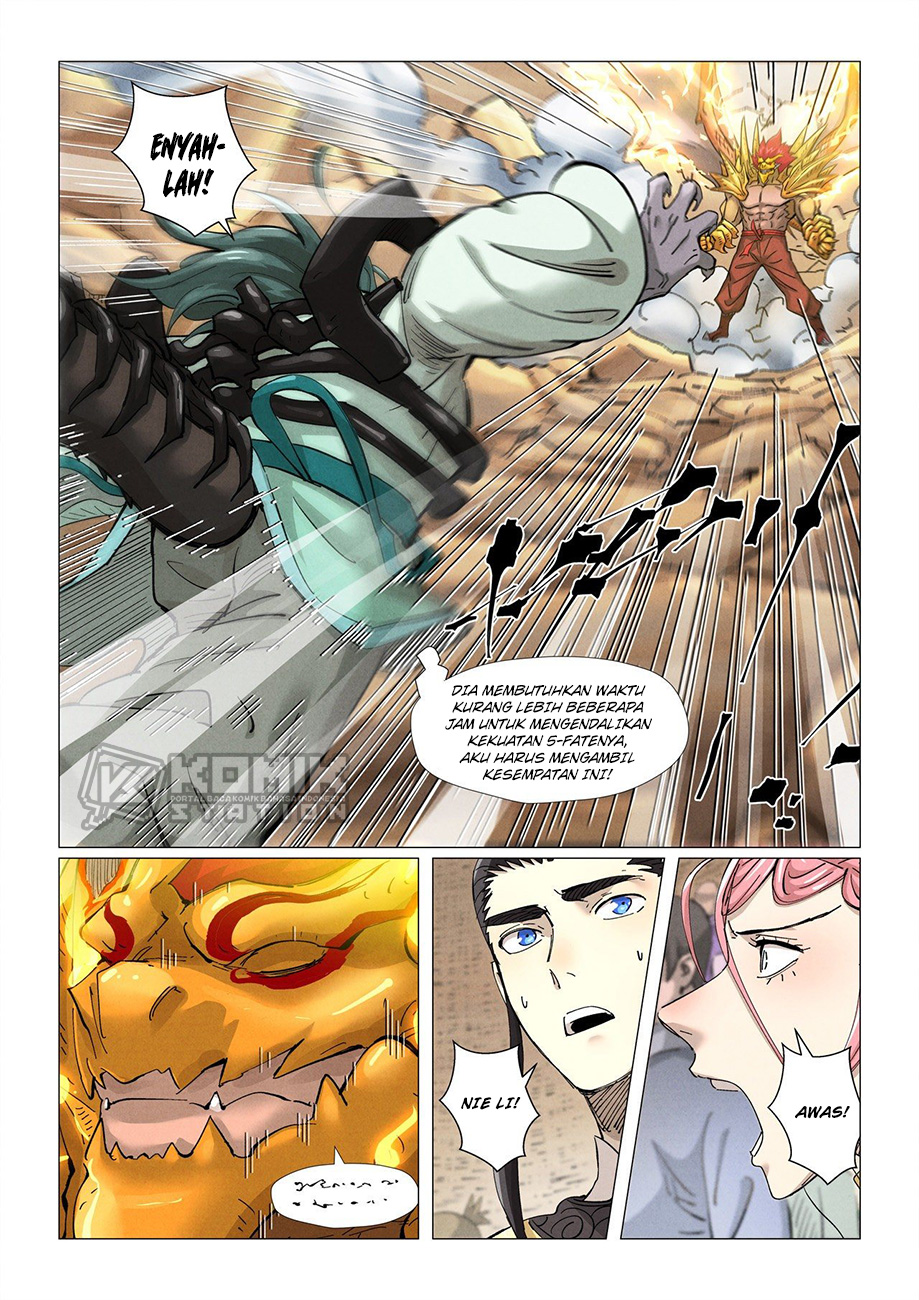Tales of Demons and Gods Chapter 376 - halaman 3