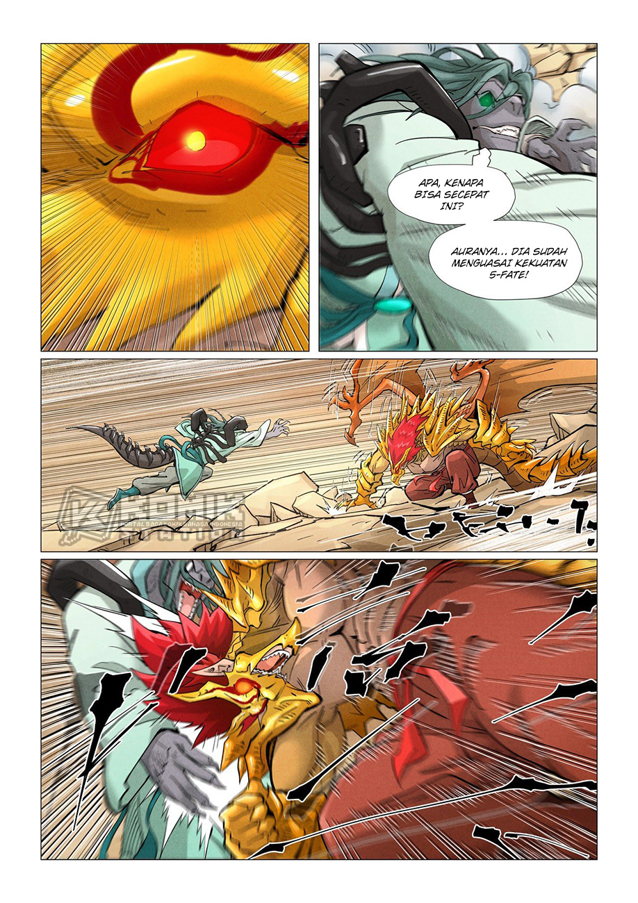 Tales of Demons and Gods Chapter 376 - halaman 4