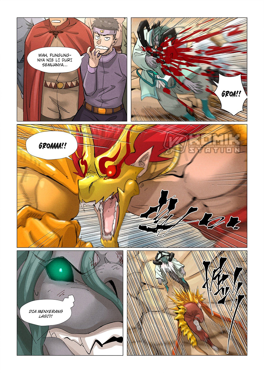 Tales of Demons and Gods Chapter 376 - halaman 5