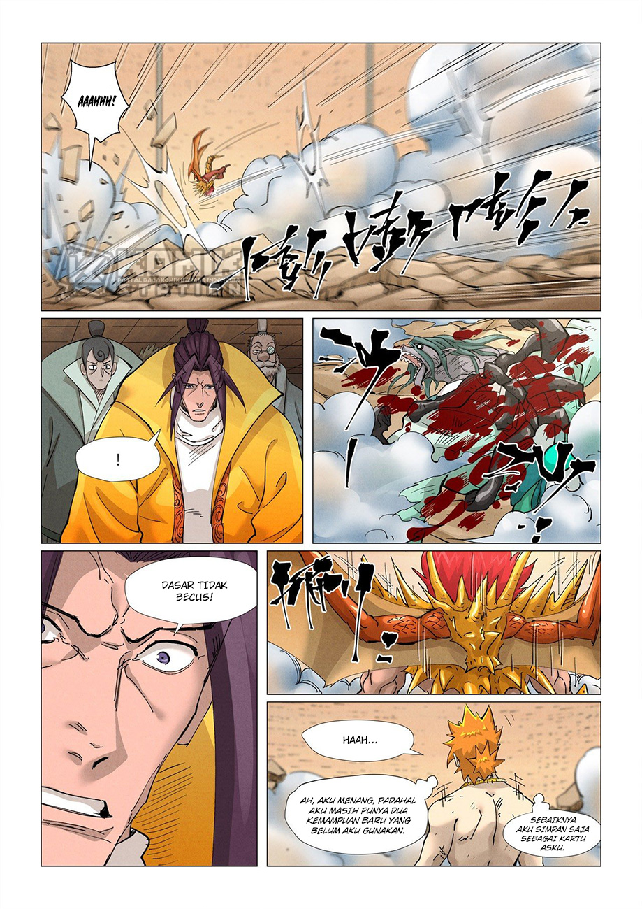 Tales of Demons and Gods Chapter 376 - halaman 6