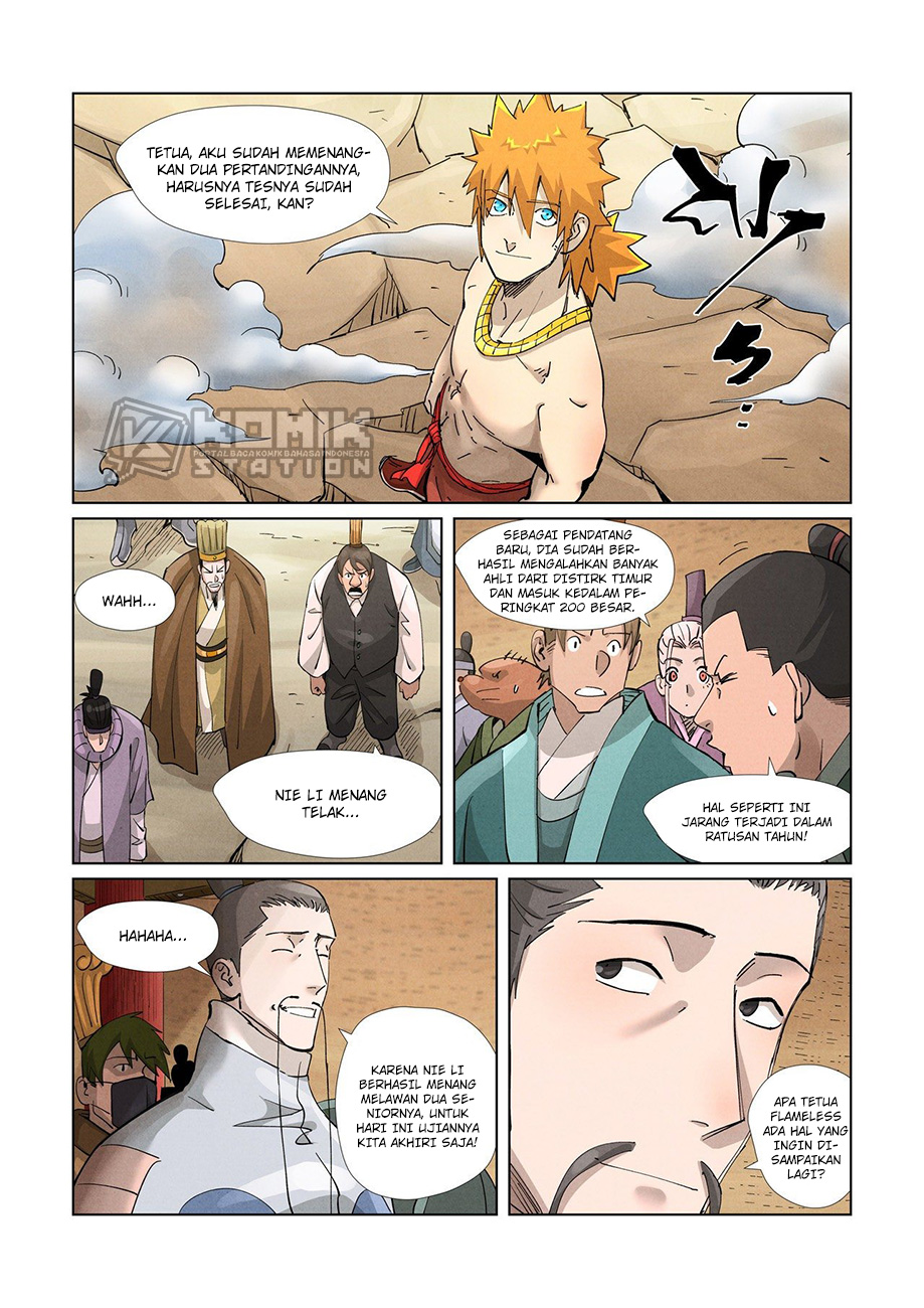 Tales of Demons and Gods Chapter 376 - halaman 8