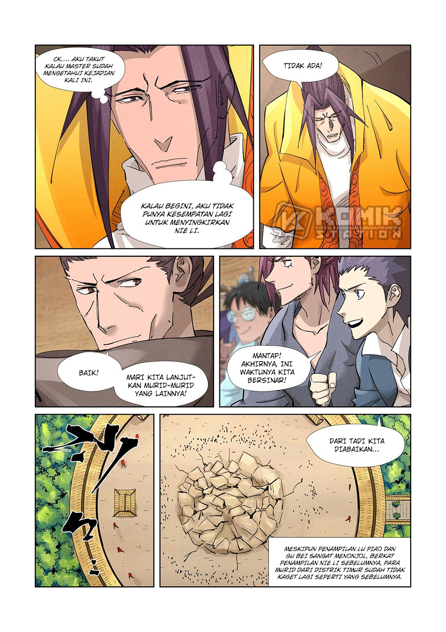 Tales of Demons and Gods Chapter 376 - halaman 9