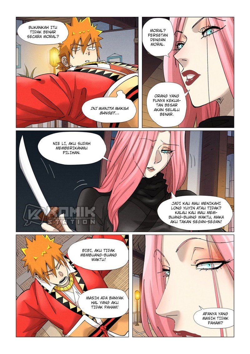 Tales of Demons and Gods Chapter 377.5 - halaman 10
