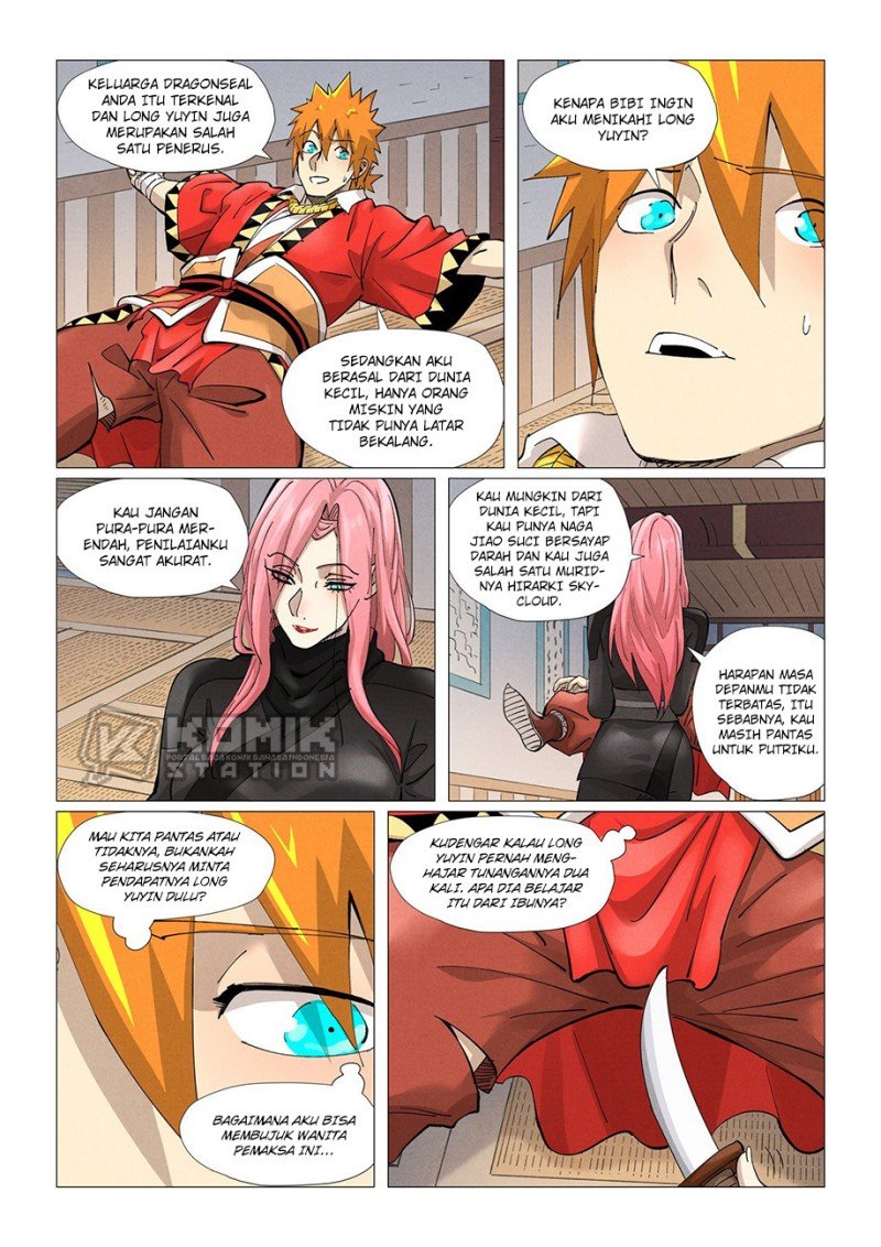 Tales of Demons and Gods Chapter 377.5 - halaman 11