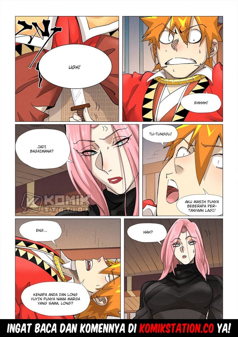 Tales of Demons and Gods Chapter 377.5 - halaman 12
