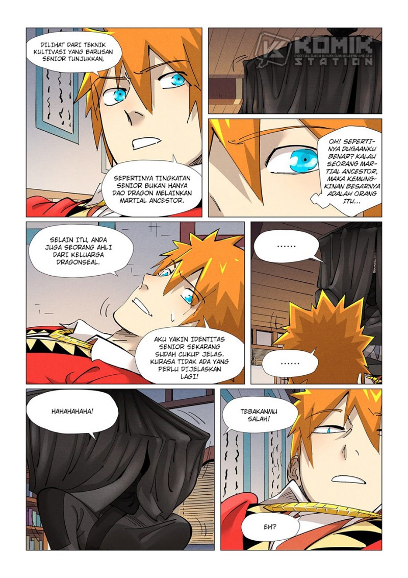 Tales of Demons and Gods Chapter 377.5 - halaman 2