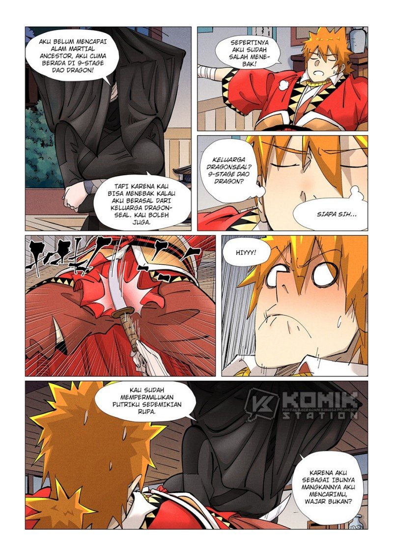 Tales of Demons and Gods Chapter 377.5 - halaman 3