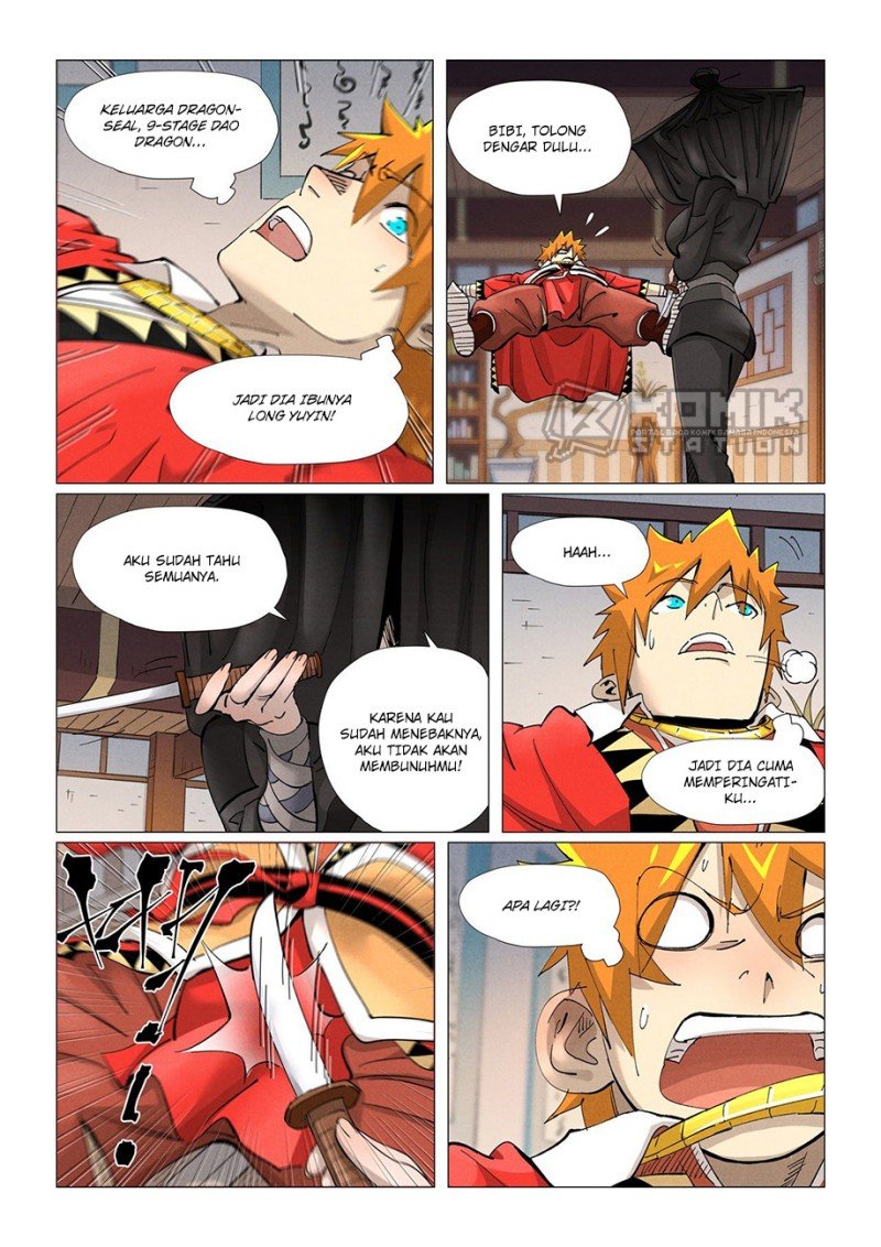 Tales of Demons and Gods Chapter 377.5 - halaman 4
