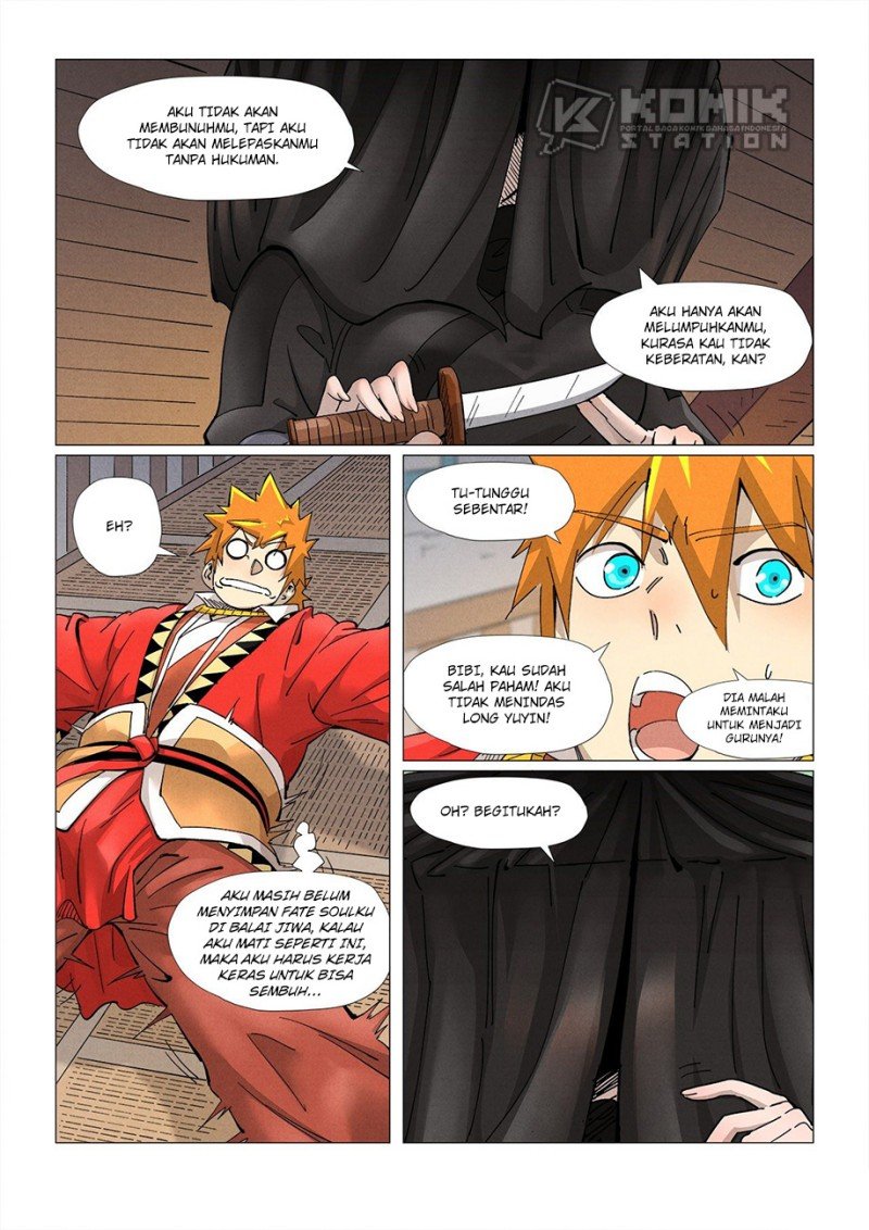 Tales of Demons and Gods Chapter 377.5 - halaman 5