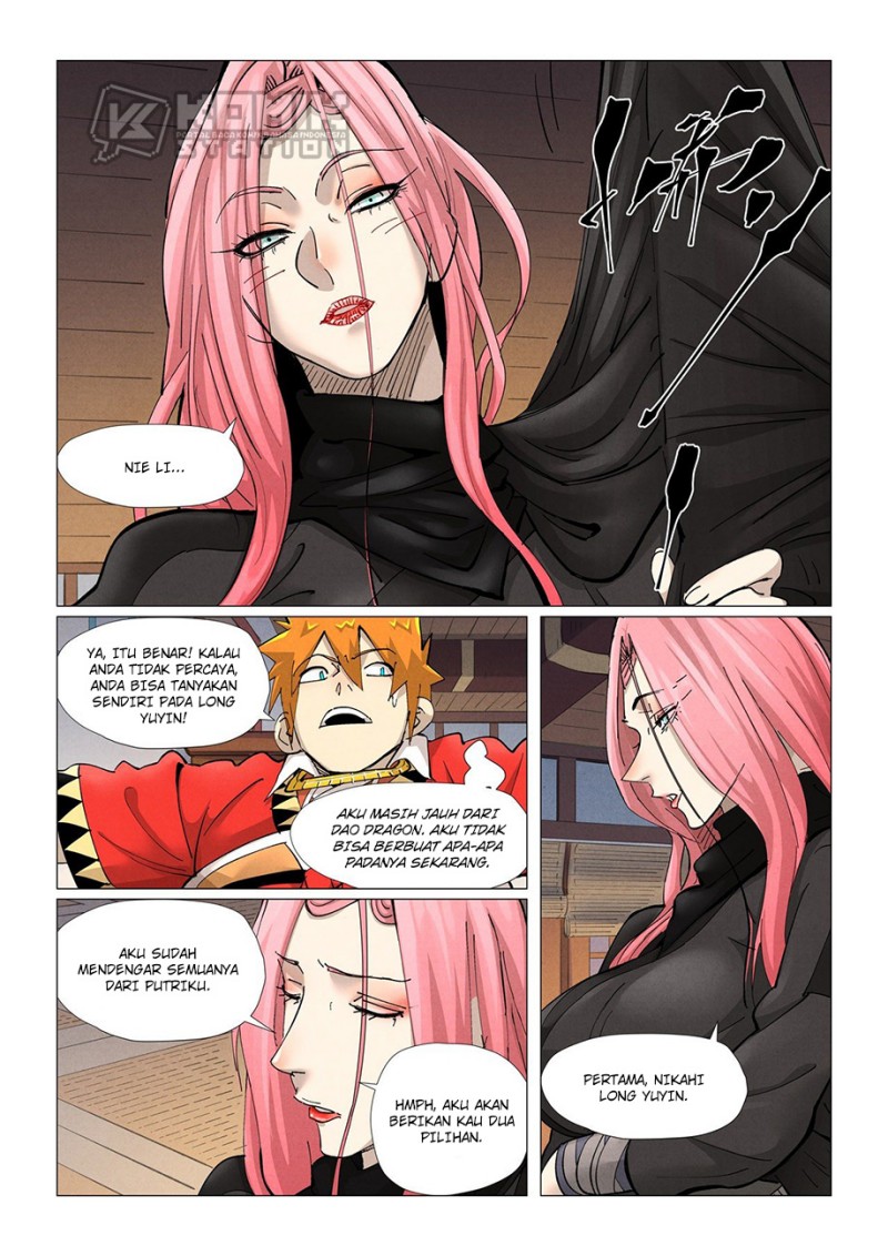 Tales of Demons and Gods Chapter 377.5 - halaman 6