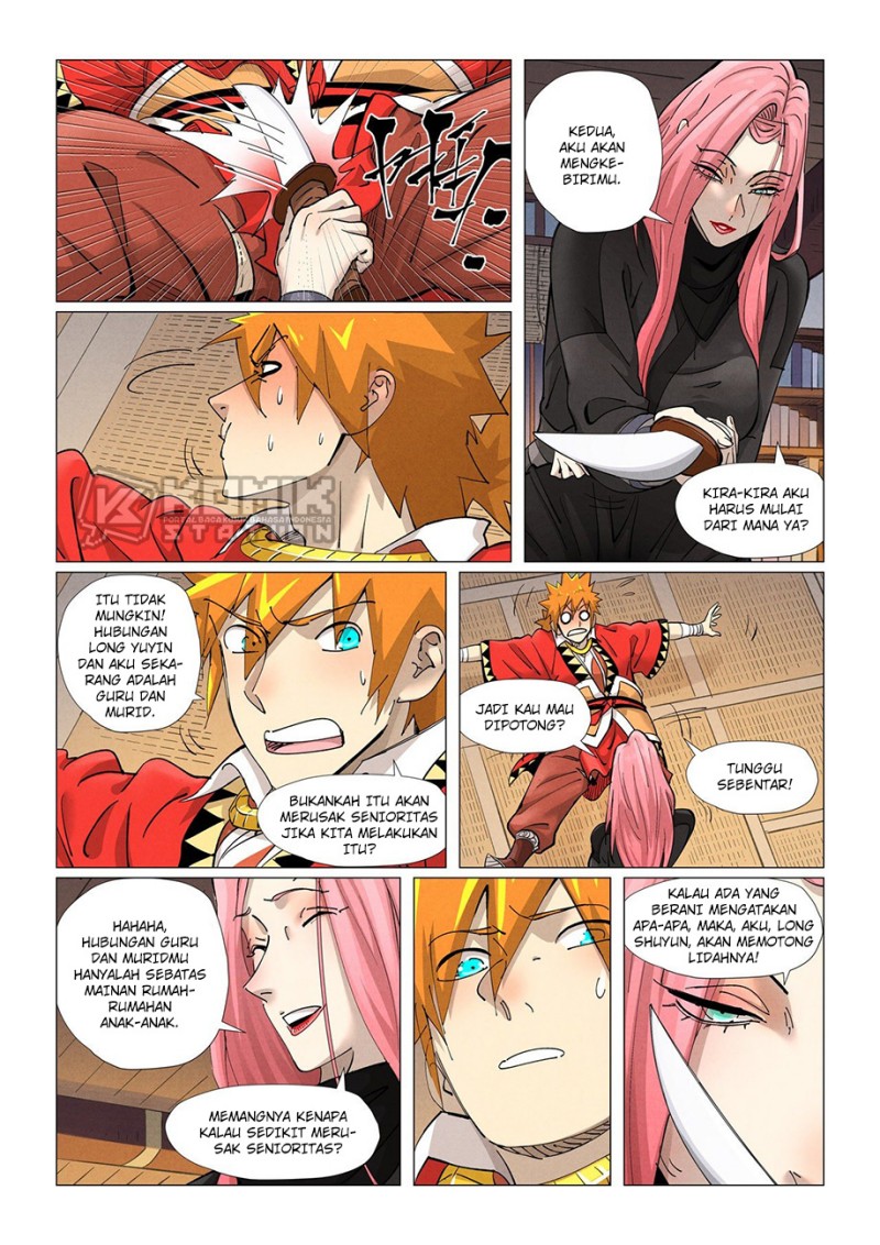 Tales of Demons and Gods Chapter 377.5 - halaman 8
