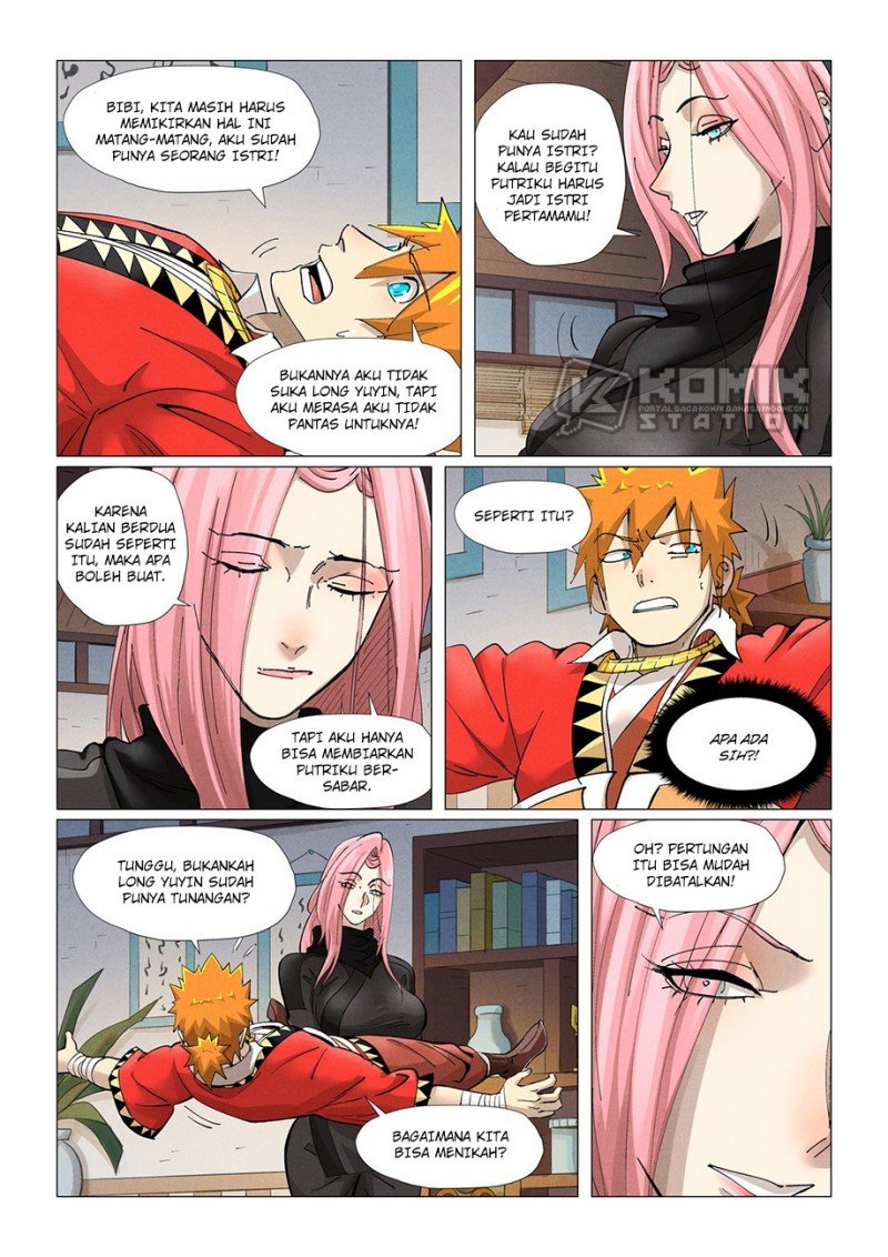Tales of Demons and Gods Chapter 377.5 - halaman 9