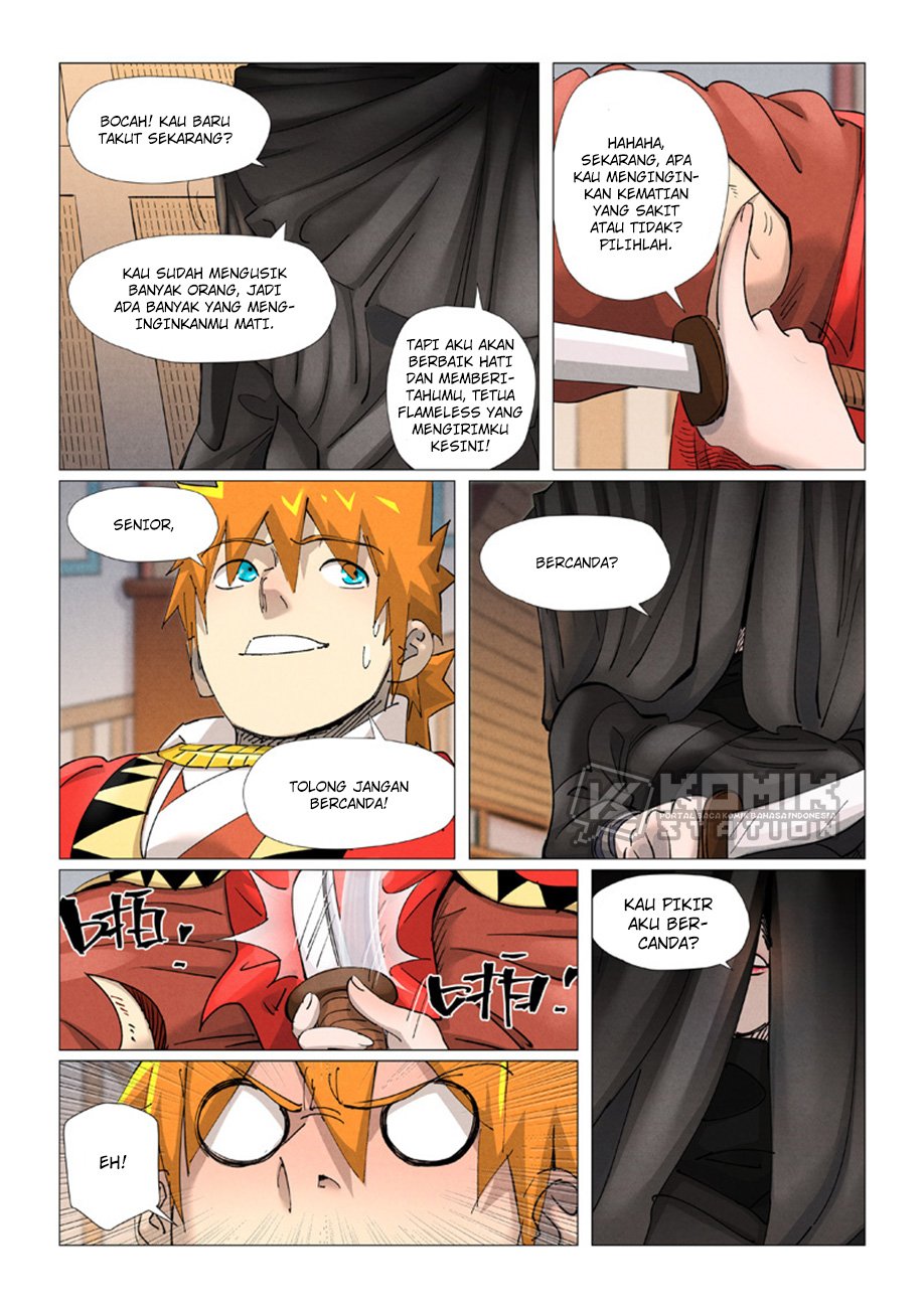 Tales of Demons and Gods Chapter 377 - halaman 10