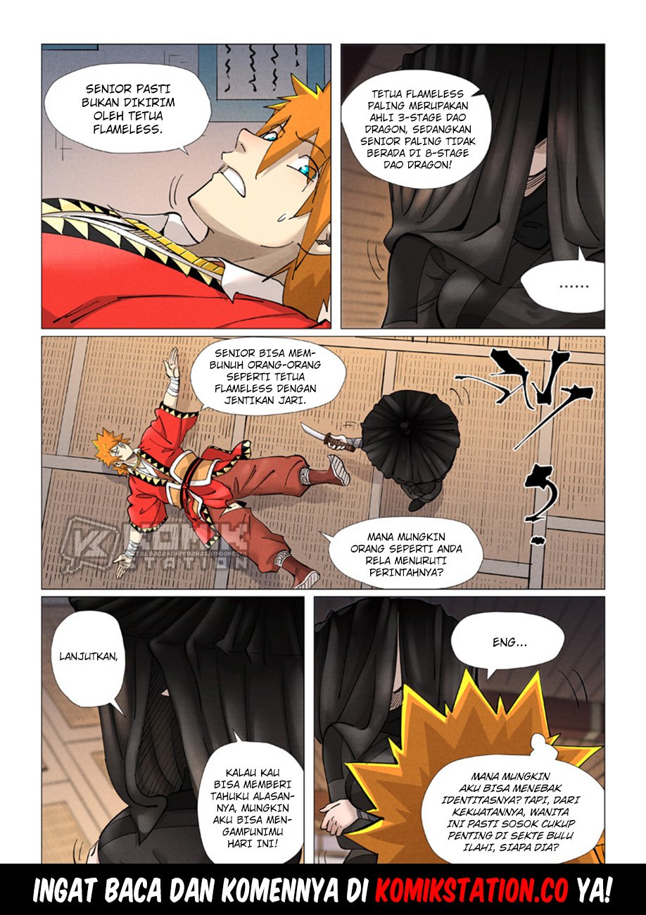 Tales of Demons and Gods Chapter 377 - halaman 11
