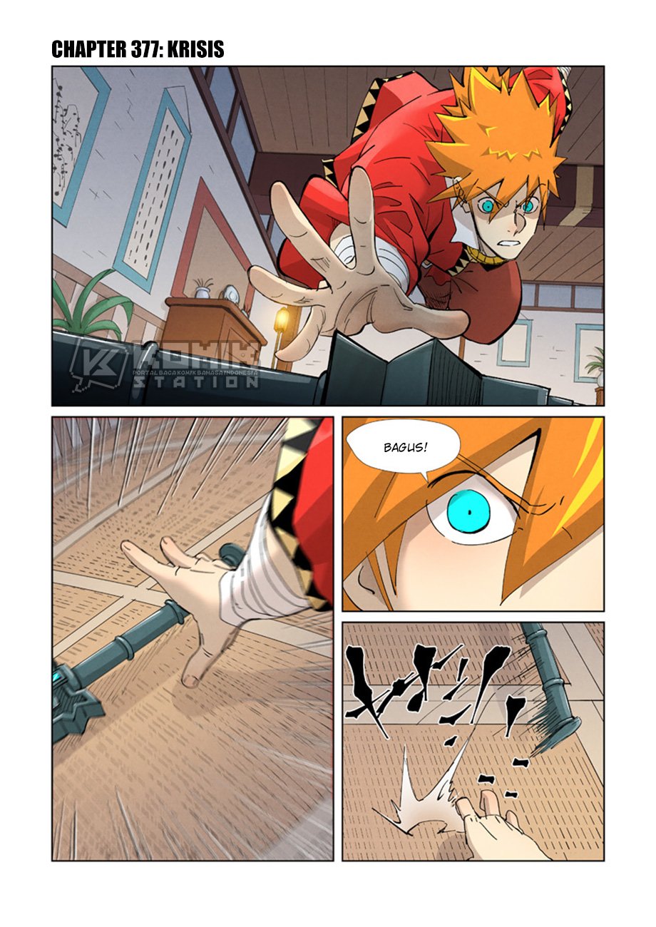 Tales of Demons and Gods Chapter 377 - halaman 3