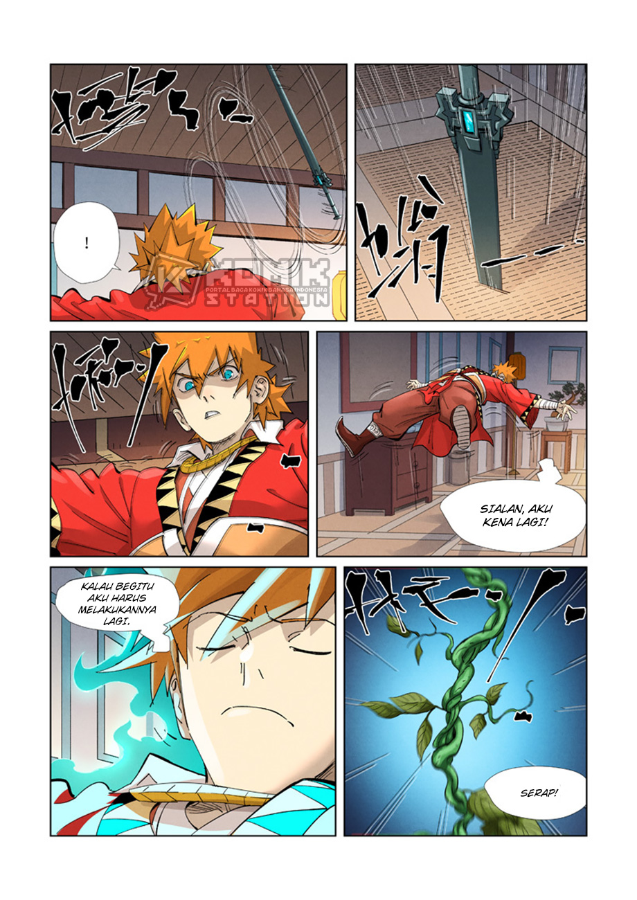 Tales of Demons and Gods Chapter 377 - halaman 4