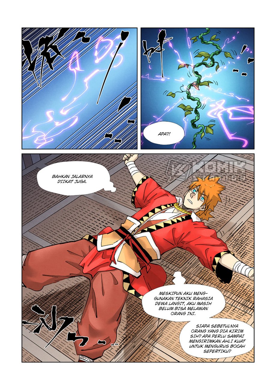 Tales of Demons and Gods Chapter 377 - halaman 5