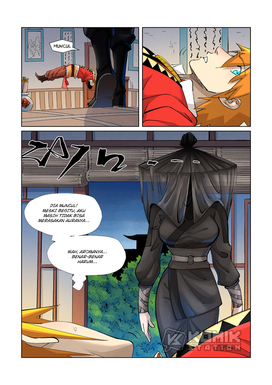 Tales of Demons and Gods Chapter 377 - halaman 6