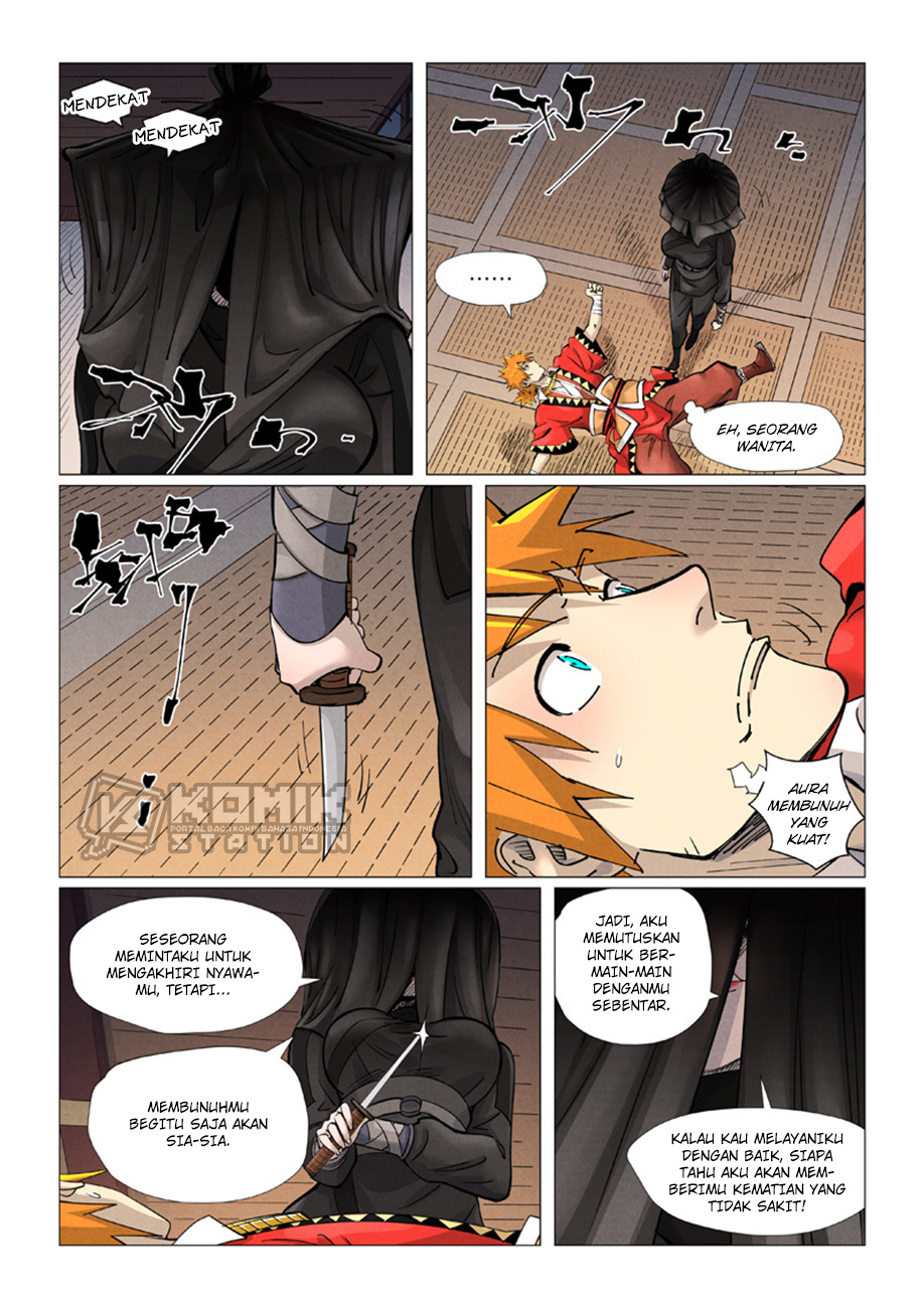 Tales of Demons and Gods Chapter 377 - halaman 7