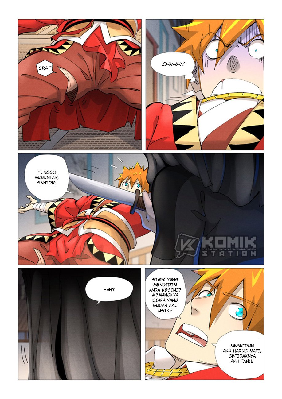 Tales of Demons and Gods Chapter 377 - halaman 9