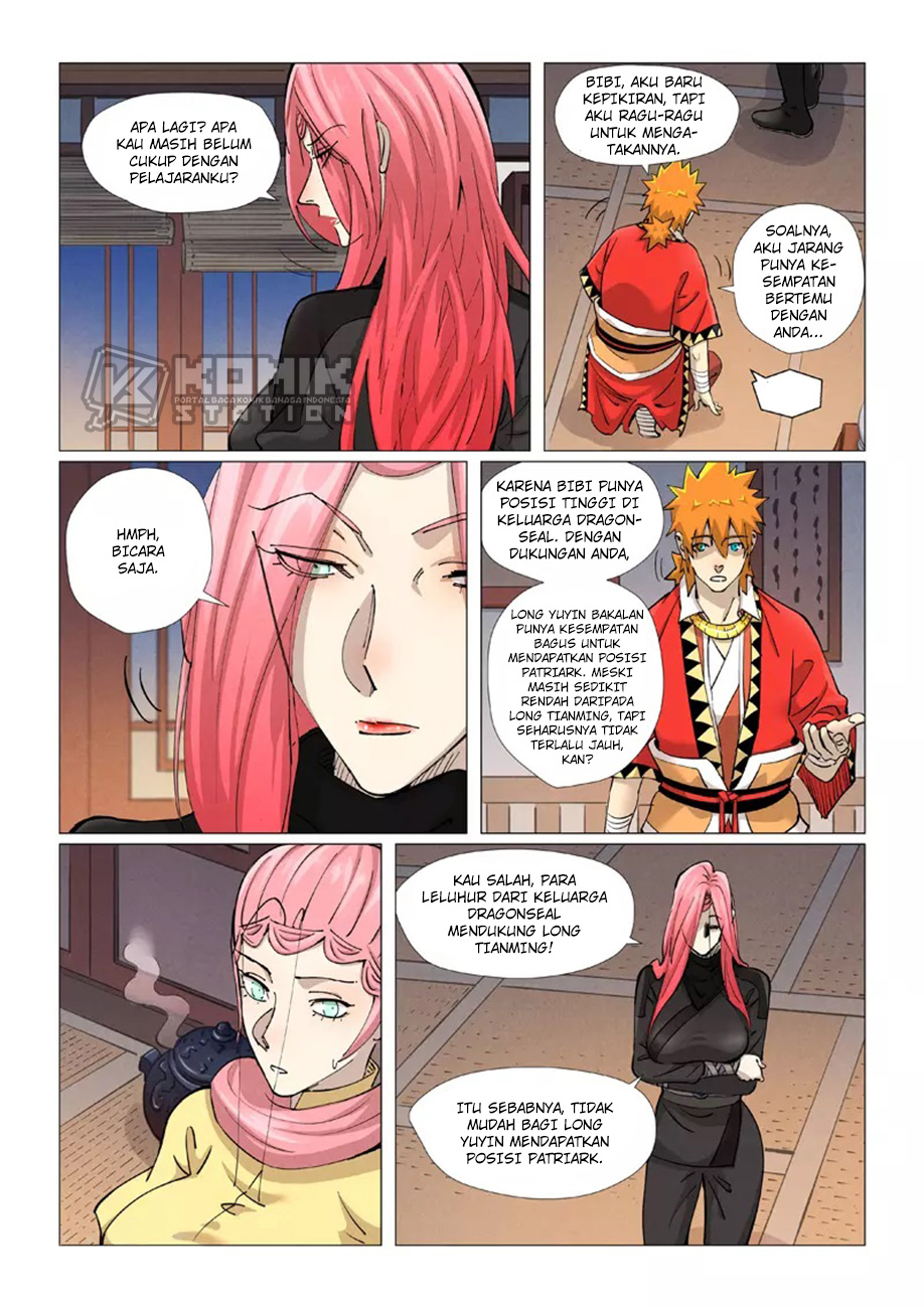 Tales of Demons and Gods Chapter 378.5 - halaman 10
