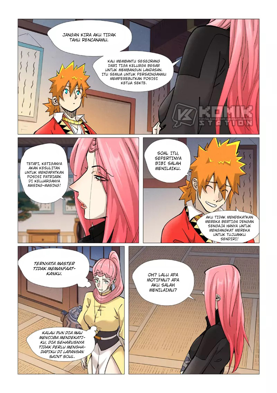 Tales of Demons and Gods Chapter 378.5 - halaman 11